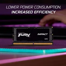Пам'ять ноутбука DDR5 32GB KIT (16GBx2) 6000 FURY Impact XMP Kingston teh0014316 - мініатюра 7