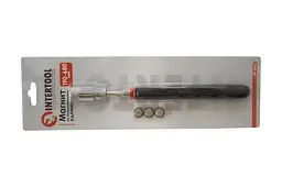 Захоплення магнітне з ліхтариком Intertool ET-1016 190-680 мм - мініатюра 3
