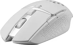 Мишка Defender Glory GM-514, ігрова, бездротова 3200dpi., 6кн., LED біла - мініатюра 3