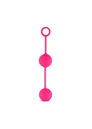 Вагінальні кульки Easy Toys Pleasure Balls, 16 см, рожевий
