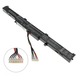 Акумуляторна батарея Asus A41-X550E X450 X550V X450E A450V F450E F450JF 14.4V 2600 mAh