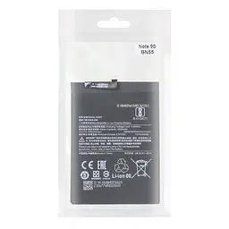 Акумуляторна батарея BN55 Xiaomi Redmi Note 9S AAAA (35009_3344772) - мініатюра 2