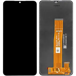 Дисплей Samsung A125 Galaxy A12 /A127 /M127 чорний, оригінал PRC, SM-A125F_REV0.1 FPC6509-1