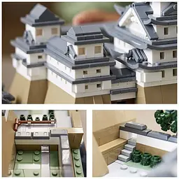Конструктор LEGO Architecture Замок Хімедзі 2125 деталей (21060) - мініатюра 3