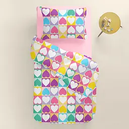 Підковдра полуторна 145х210 LOVE PUZZLE COSAS (4822052420348) - мініатюра 2