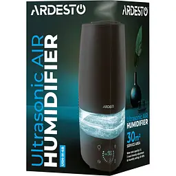Зволожувач повітря Ardesto 4 л чорний (USH-H-4B) - мініатюра 3
