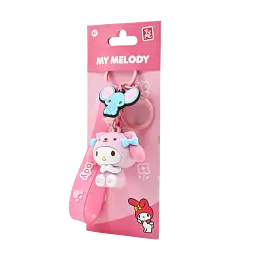 Брелок Hello Kitty  Май Мелоді з тваринкою (11541) - мініатюра 2