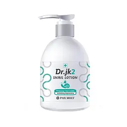 Лосьйон для обличчя та шиї Pax Moly Dr. JK2 Snail Lotion з муцином равлика