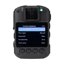 Нагрудний відеореєстратор Boblov B4K5 (75-00310) - мініатюра 6