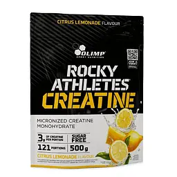 Креатин Olimp Sport Nutrition Rocky Athletes Creatine, 500 грам - Цитрусовий лимонад