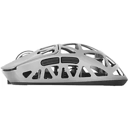 Мишка Attack Shark R2, Wireless/Bluetooth, 42000dpi. (PAW3950), 6кн., Silver gray - мініатюра 4