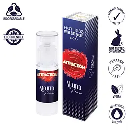 Масажна олія - MAI Attraction Massage Oil Mojito Balm, 50 мл