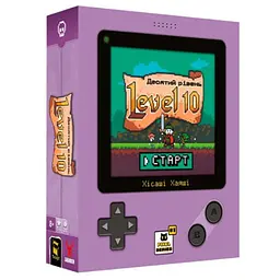 Настільна гра Geekach Games Level 10. Десятий рівень (Level Ten, Okey Dokey) (укр.) (GKCH067LV)