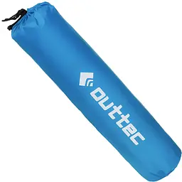 Самонадувний килимок Outtec з подушкою голубий - мініатюра 6