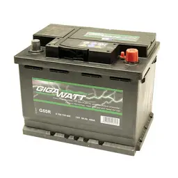 Акумулятор автомобільний GigaWatt 56А (0185755600) - мініатюра 2
