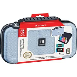 Чохол Deluxe Travel Case (Sky Blue) (Nintendo Switch, Switch Lite, Switch OLED model) - мініатюра 7