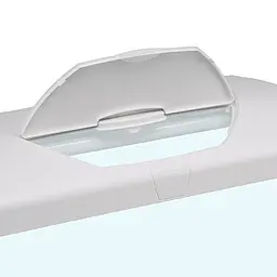 Акваріум Ferplast Capri 80 LED зі світлодіодною лампою та комплектуючими білий 100 л 80х31.5х46.5 см 65018111 - мініатюра 3