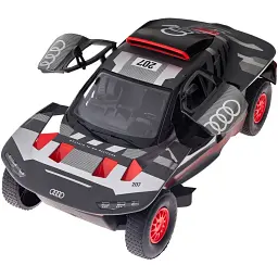 Машинка Rastar Audi RS Q e-tron E2 1:14 Сірий - мініатюра 9