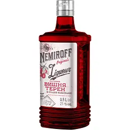 Настоянка Nemiroff Originals Вишня Терен 21% 0.5 л - мініатюра 2