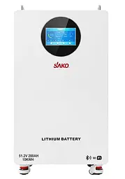 Акумуляторна батарея для ДБЖ Sako LiFePO4 51.2 V / 200 А*ч (42-00245) - мініатюра 2