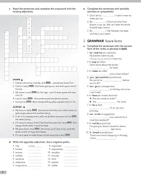 English File (4th Edition) Intermediate Workbook with key - мініатюра 6