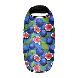Курточка-накидка для собак Waudog Clothes Гранати XL - мініатюра 2