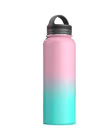 Бідон термос вакуумний Steel Vacuum Bottle з подвійними стінками з нержавіючої сталі RG 1 л - мініатюра 3