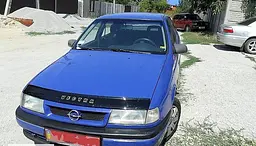 Дефлектор капоту мухобійка для Opel Vectra A 1989-1996
