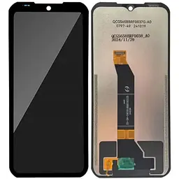 Модуль (дисплей + тачскрин) Doogee S Cyber ​​/ Punk QCGS658BRF0037G чорний