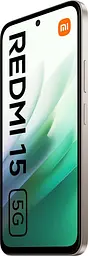 Смартфон Xiaomi Redmi 15 5G 4/128GB Titan Gray (Global Version) - мініатюра 6