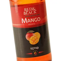 Сироп Red&Black Манго 0.25 л - мініатюра 5