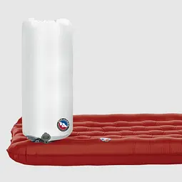 Килимок надувний Big Agnes Rapide SL Insulated 25x72 Wide Regular Червоний - мініатюра 2