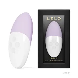 Музичний вібратор для клітора LELO SIRI 3 Calm Lavender, вібрації в ритмі звуків без смартфона - мініатюра 2