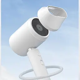 Фен ShowSee Hair Dryer A10-W 1800W White - мініатюра 2
