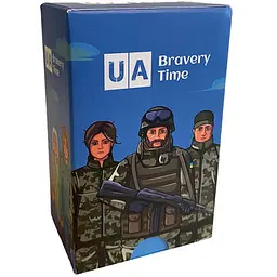 Настільна гра BizGames UA Bravery Time (укр.)