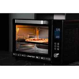 Електродуховка Liberton LEO-601 Black 60 л - мініатюра 4