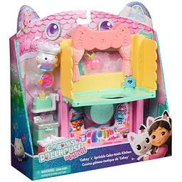 Ляльковий будиночок Gabby's Dollhouse Габбі у кіно: Балкончик-портал Кухня Кексика (SM36277/6074281) - мініатюра 2