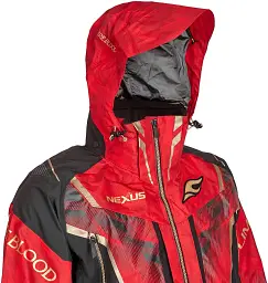 Костюм Shimano Nexus GORE-TEX Protective Suit Limited Pro RT-112T XXL Blood Red - мініатюра 5