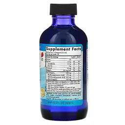 Риб'ячий жир для дітей Nordic Naturals Children's DHA зі смаком полуниці 535 мг 119 мл - мініатюра 2