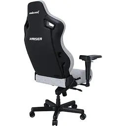 Ігрове крісло Anda Seat Kaiser 4 Size L Grey Fabric (AD12YDDC-L-20-G-CF) - мініатюра 4
