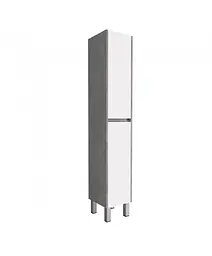 Пенал Мойдодир Polo Loft П-33-U підвісний/підлоговий, Сірий