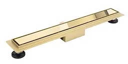 Душовий канал Rea Neox 100 см з мокрим затвором 2-в-1 gold REA-G2565 - мініатюра 3