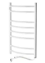 Електрична рушникосушарка Navin Камелія 480x800 права 12-007030-4880, Білий, Праве - мініатюра 2