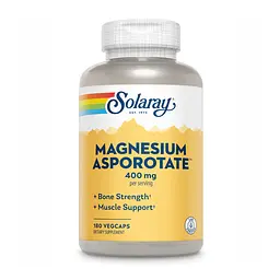 Магнію аспартат Magnesium Asporotate 180 вегетаріанських капсул