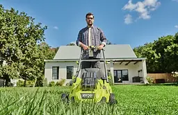 Газонокосарка Ryobi RLM36X46H50PG акумуляторна 36В з функцією Power-Assist - мініатюра 5