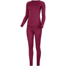 Термоштани Frontier Larix L merino/bamboo Magenta - мініатюра 4