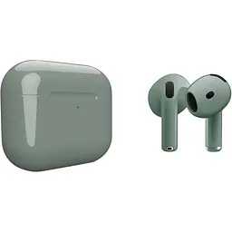 Навушники Apple AirPods 4 Camping Green Gloss (MXP63) [118534] - мініатюра 1