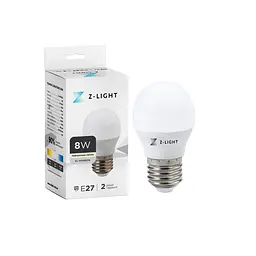 Лампа LED Levistella The Light 1001 Е27 8w 4000k G45, 8W, 4000K, алюміній та пластик, сучасний стиль