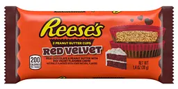 Цукерки Reese's Red Velvet Peanut Butter Cups 40г