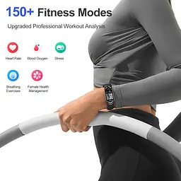 Фітнес-браслет Xiaomi Smart Band 10 Midnight Black (BHR07PYGL) - мініатюра 4